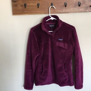 Patagonia Re-tool Snap-T fleece pullover